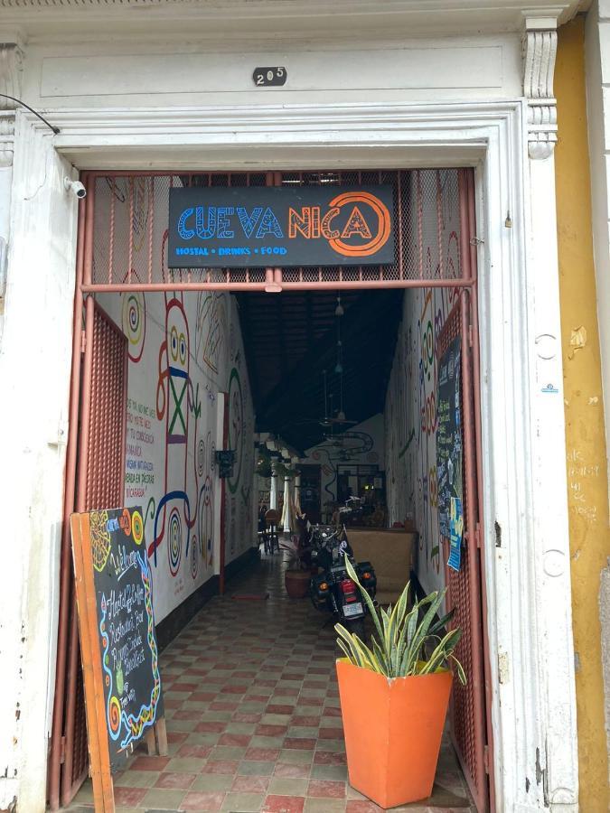 Cueva Nica Hotel Granada Ngoại thất bức ảnh