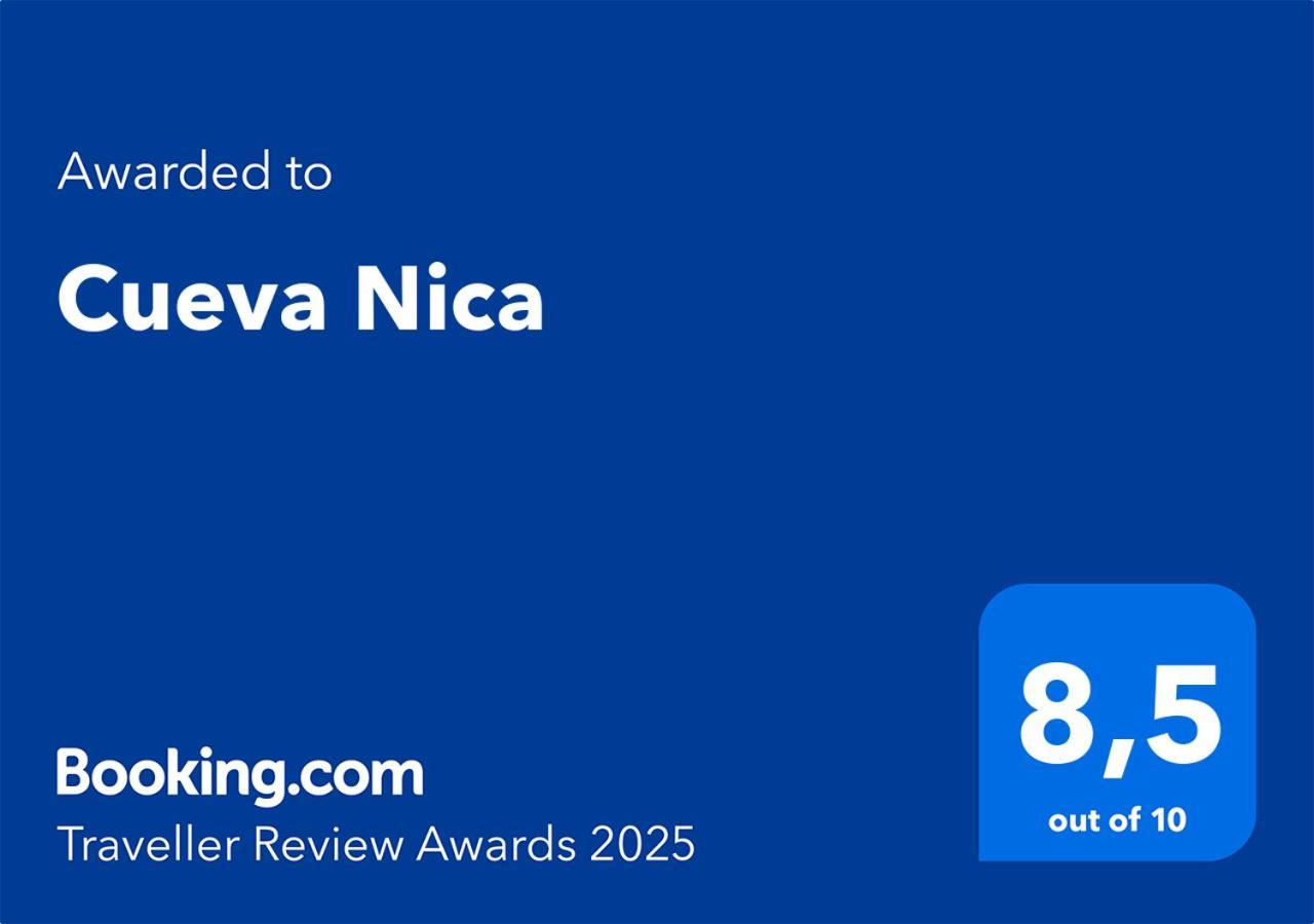 Cueva Nica Hotel Granada Ngoại thất bức ảnh